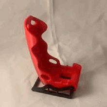 cell phone holder chair 3d print model - Mito3D
