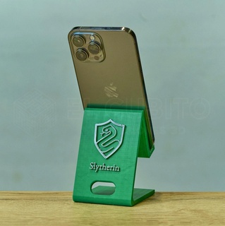 cell phone holder harry potter slytherin Tools hogwarts legacy support cinema series 3d print model - Mito3D