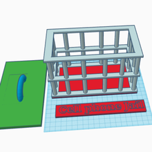 cellule téléphone prison 3d print model - Mito3D