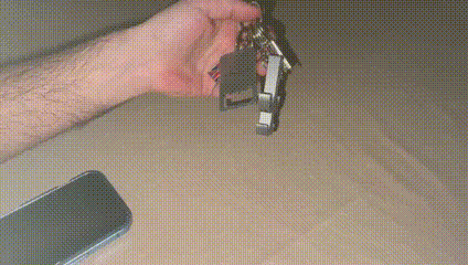 cellula Telefono chiave titolare supporto In piedi tavoletta pendente 3d print model - Mito3D