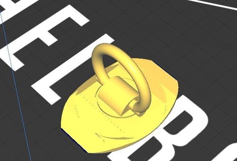 cell phone ring 3d print model - Mito3D