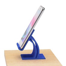 cell phone stand-2 gadget 3d print model - Mito3D