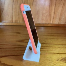 cell phone stand tool cellular support booth 3d print model - Mito3D