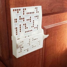 Handy-stand wall mount tetris Themen gadget Handy Ständer stand die Wandmontage 3d print model - Mito3D