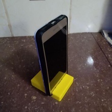 cellule téléphone soutien mode titulaire accessoires 3d print model - Mito3D