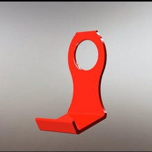 cell phone support tool tools bracket cellular helpful 3d print model - Mito3D
