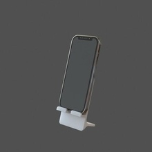 célula phone suporte Iphone escrivaninha carregador gadget casa trabalhos 3d print model - Mito3D