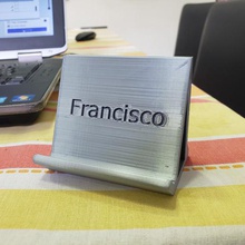 cep telefonu destek francisco aracı 3d baskı 3d print model - Mito3D