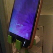 Zelle Telefon Unterstützung Samsung j2 mod eta0u83ewe Ladegerät Jasonod j7 3d print model - Mito3D