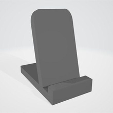 cell phone support smartphone 3d print model - Mito3D