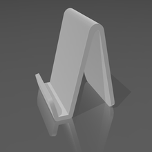 cell phone tablet stand desktop 3d print model - Mito3D