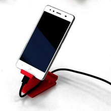 teléfono celular del soporte para la tableta de herramienta móvil pie apoyo 3d print model - Mito3D