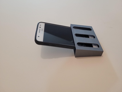 célula phone parede monte suporte phone celular 3d print model - Mito3D