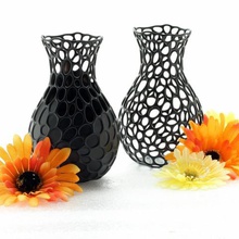 la cellule de vase maison art artistique en croissance à l'interne jardinière plantor décor décoration pot 3d print model - Mito3D