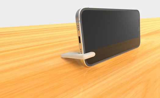 cep telefonu Kulp destek anahtar yüzük iphone 3d print model - Mito3D