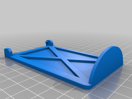 cellphone shelf charger 3d print model - Mito3D