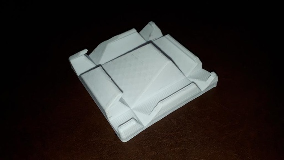 cellulare base 3d stampa 3d print model - Mito3D
