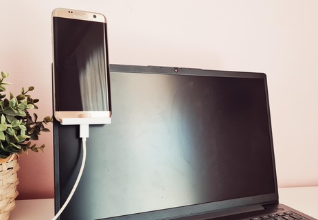 celular soporte pc tableta computadora teléfono estante hogar casa mesa 3d print model - Mito3D