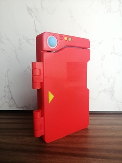 celular pokedex caso bainha Pokémon 3d print model - Mito3D