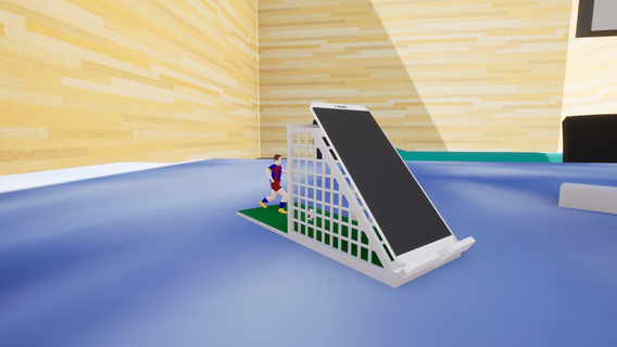 cellular support soccer 3d print model - Mito3D