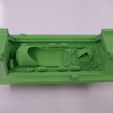 cellule tale - plant cell learning 3d print model - Mito3D