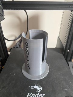 centigrado tazza titolare supporto 3d print model - Mito3D