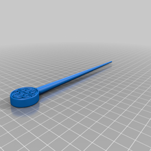 celtic chopstick 2 tool 3d printing 3d print model - Mito3D