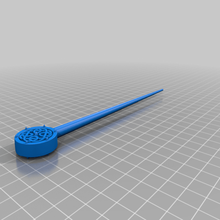 celtic chopstick 3 tool 3d printing 3d print model - Mito3D