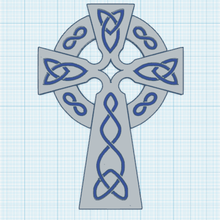 celtic cross 10 religion christ symbol symbolism 3d print model - Mito3D