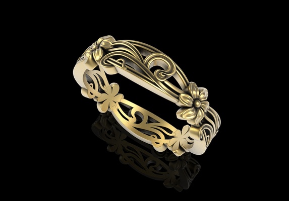 céltico eternidad joyería joya gratis boda oro diamante aureola anillos solitario compromiso mujer anillo 3d print model - Mito3D