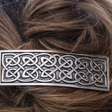 celtic knots hair clip pin 12 models pack jewelry knot 3d print model - Mito3D