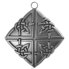 celtique noeuds pendentif bijoux nœud viking médiéval art mode 3d print model - Mito3D