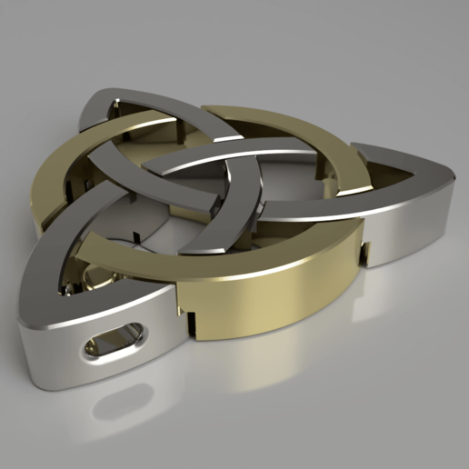 celtic-Anhänger Schmuck celtic Anhänger 3D print model - Mito3D