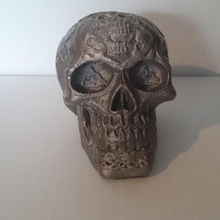 celtic skull various human bone 3d print model - Mito3D