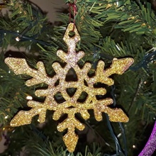 celtic snowflake art bauble tree decoration holidays christmas xmas ireland irish knot trinity 3d print model - Mito3D