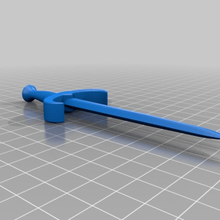 Kelt kılıç 3d print model - Mito3D