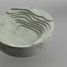 ciment cendrier béton cendre plateau fumeur cigarette cigare cadeau accessoire étape moule art etsy vente 3d print model - Mito3D