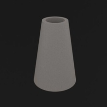cimento batedeira suporte vaso modo cofragem comercial licença 3d print model - Mito3D