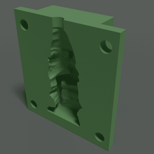cemento molde de gnomo art gnome 3d print model - Mito3D