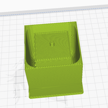 cemento maceta molde 3d print model - Mito3D