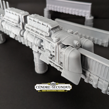 cendre secundus monorail - core pack 3d print model - Mito3D
