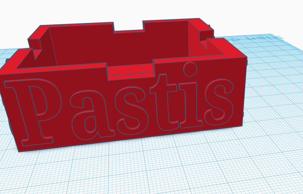 cendrier pastis 3d print model - Mito3D