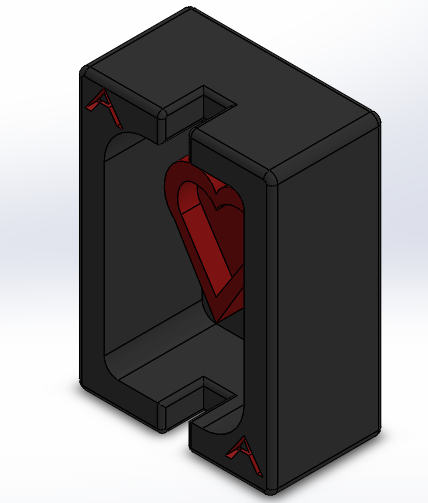 cenicero 3D print model - Mito3D