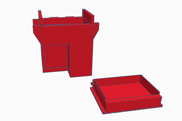 cenicero laterales traseros suzuki vitara 3p 3d print model - Mito3D