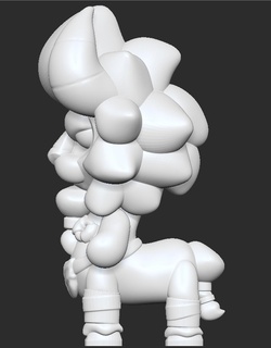 centaleón zelda Arte juguete respiración salvaje enlace 3d print model - Mito3D