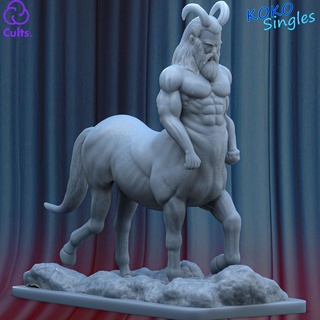 centaure flexi table animal créature jouet art 3d print model - Mito3D