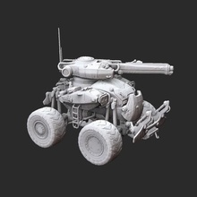 centauro serbatoio ingranaggi guerra 3d modello stl file Stampa gioco locusta cog figura figurina miniatura statua carattere 3d print model - Mito3D