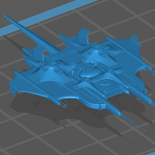 centauri primus battleship game toy babylon5 babylon 5 3d print model - Mito3D