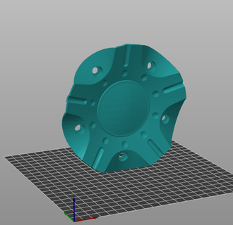 center cap status Gadget hubcaps caps hoops rin 3d print model - Mito3D