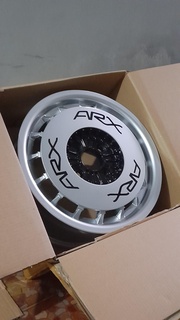center caps zone arx wheels 3d print model - Mito3D